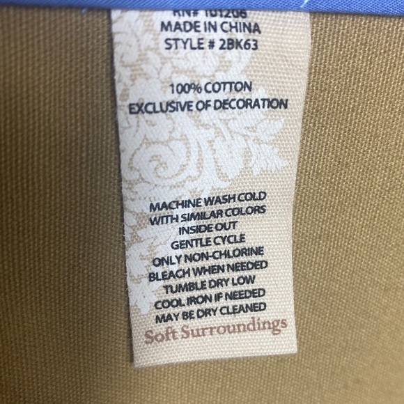 Soft Surroundings Tallie Trench Coat - Picture 5 of 8